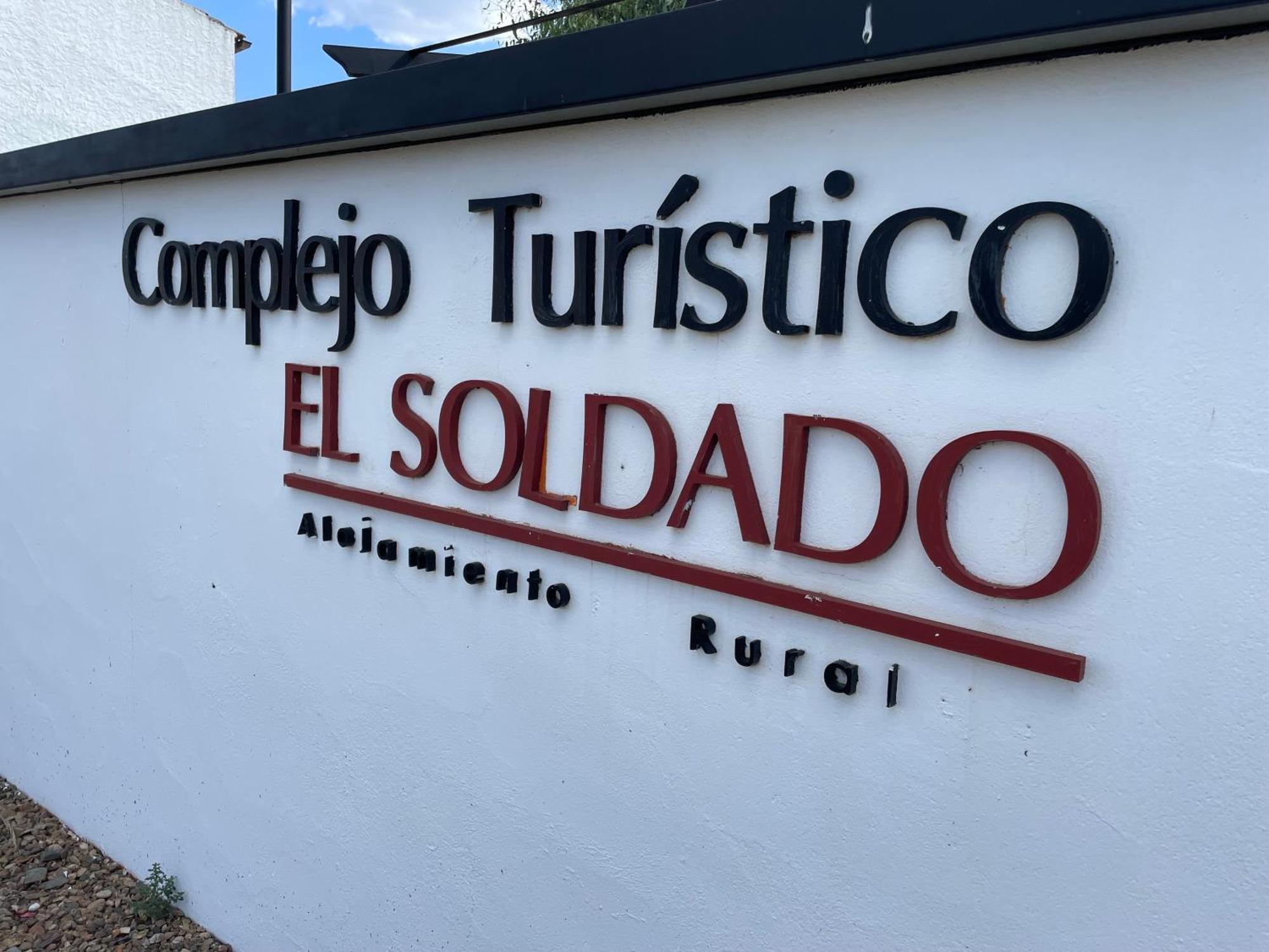 Complejo Rural El Soldado Villa Villanueva del Duque Екстериор снимка